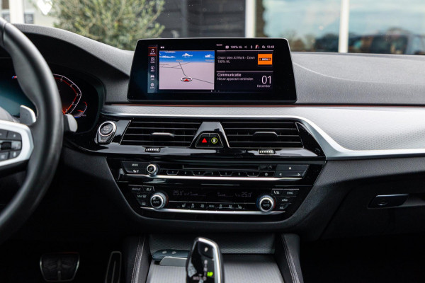 BMW 5 Serie 520i High Executive Edition I M-Sport I schuifdak I 1 ste eigenaar I comfortsoel I