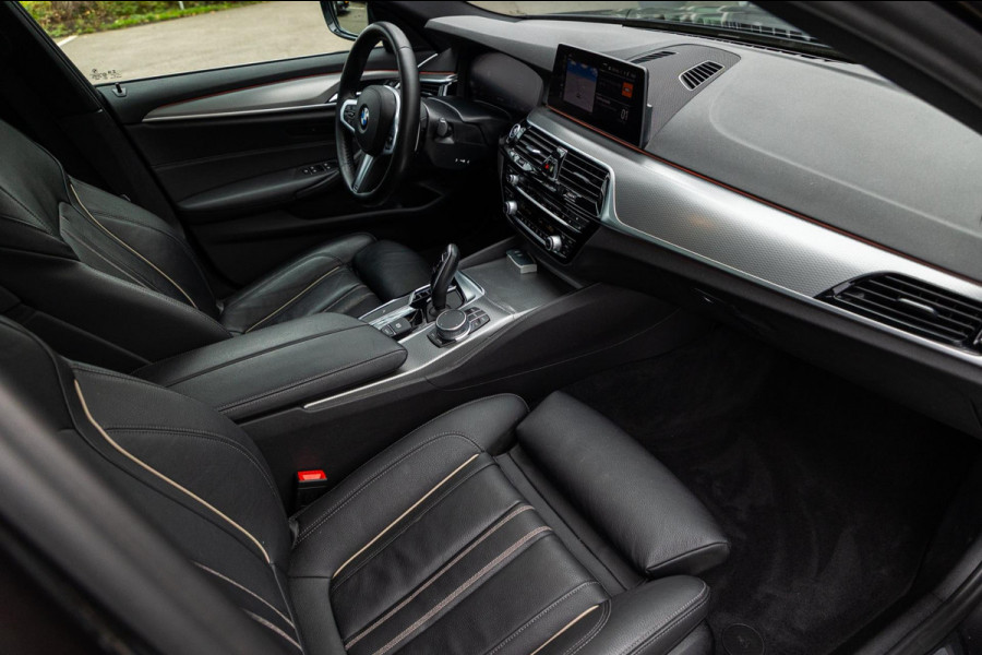 BMW 5 Serie 520i High Executive Edition I M-Sport I schuifdak I 1 ste eigenaar I comfortsoel I