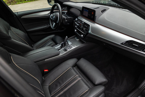 BMW 5 Serie 520i High Executive Edition I M-Sport I schuifdak I 1 ste eigenaar I comfortsoel I