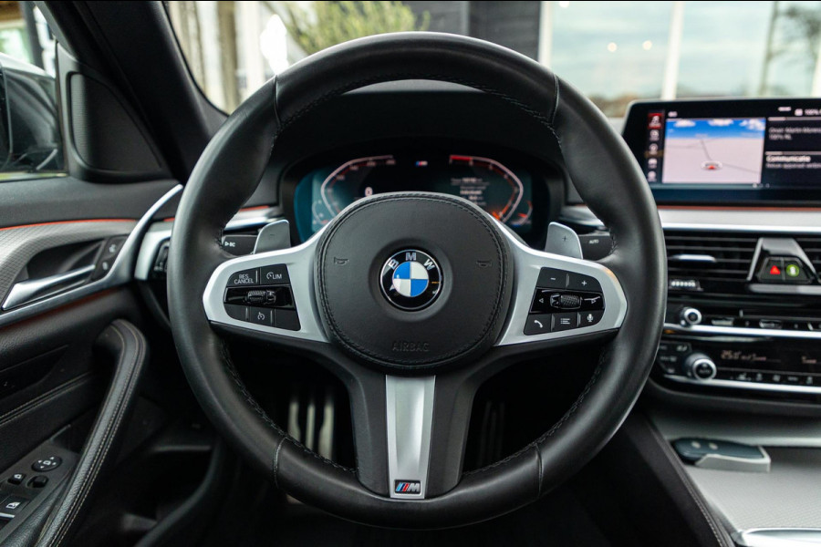 BMW 5 Serie 520i High Executive Edition I M-Sport I schuifdak I 1 ste eigenaar I comfortsoel I