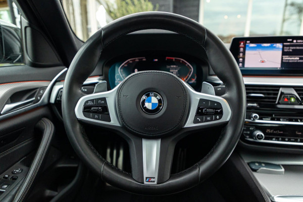 BMW 5 Serie 520i High Executive Edition I M-Sport I schuifdak I 1 ste eigenaar I comfortsoel I