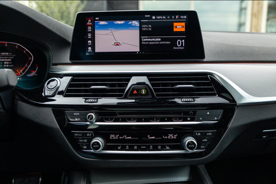 BMW 5 Serie 520i High Executive Edition I M-Sport I schuifdak I 1 ste eigenaar I comfortsoel I