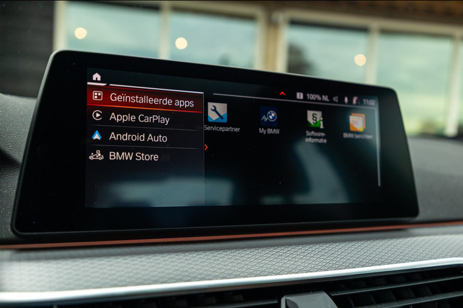 BMW 5 Serie 520i High Executive Edition I M-Sport I schuifdak I 1 ste eigenaar I comfortsoel I