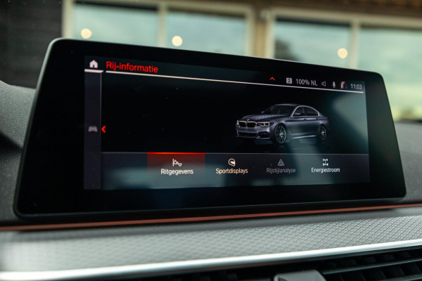 BMW 5 Serie 520i High Executive Edition I M-Sport I schuifdak I 1 ste eigenaar I comfortsoel I