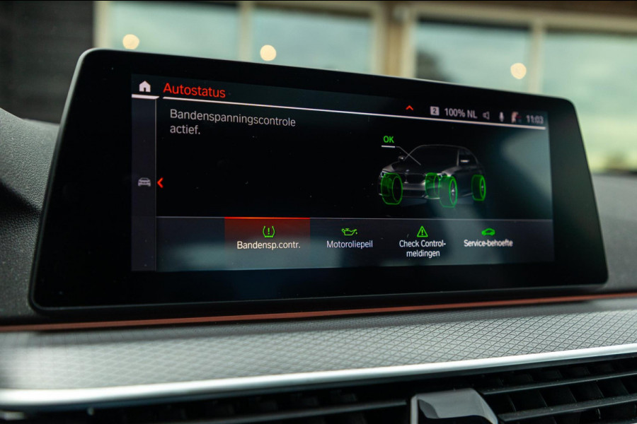BMW 5 Serie 520i High Executive Edition I M-Sport I schuifdak I 1 ste eigenaar I comfortsoel I