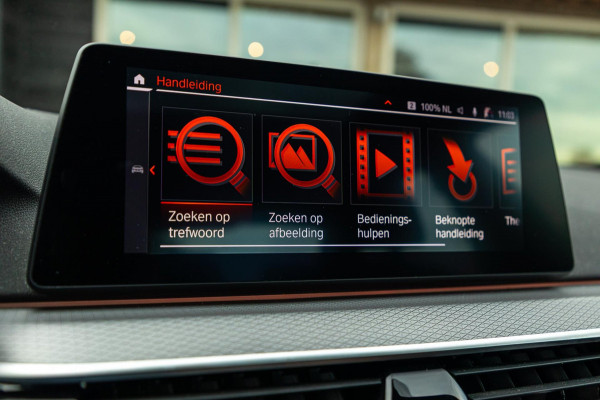 BMW 5 Serie 520i High Executive Edition I M-Sport I schuifdak I 1 ste eigenaar I comfortsoel I