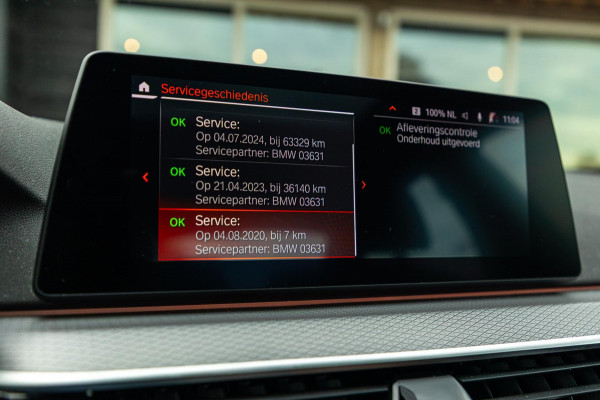 BMW 5 Serie 520i High Executive Edition I M-Sport I schuifdak I 1 ste eigenaar I comfortsoel I