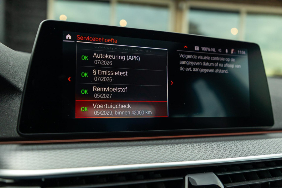 BMW 5 Serie 520i High Executive Edition I M-Sport I schuifdak I 1 ste eigenaar I comfortsoel I