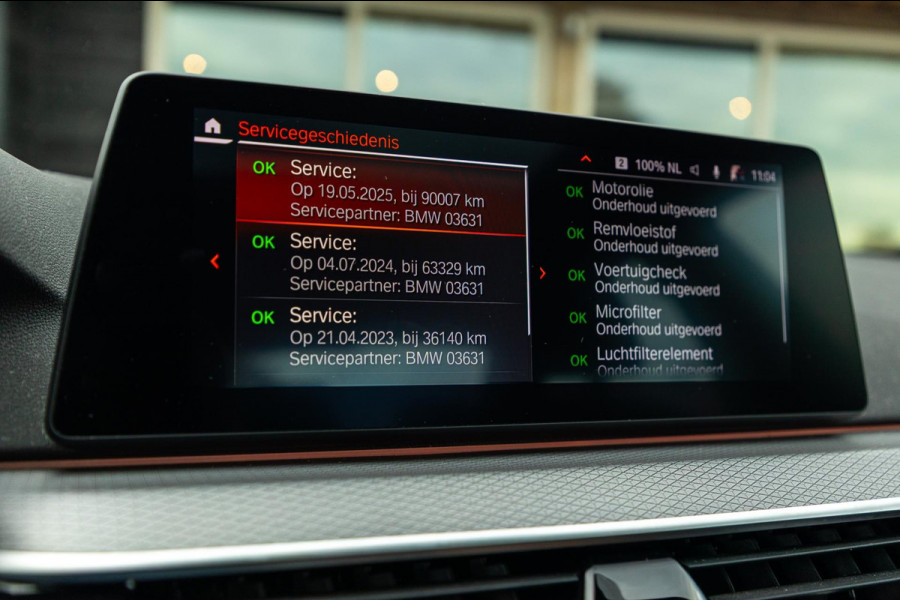 BMW 5 Serie 520i High Executive Edition I M-Sport I schuifdak I 1 ste eigenaar I comfortsoel I