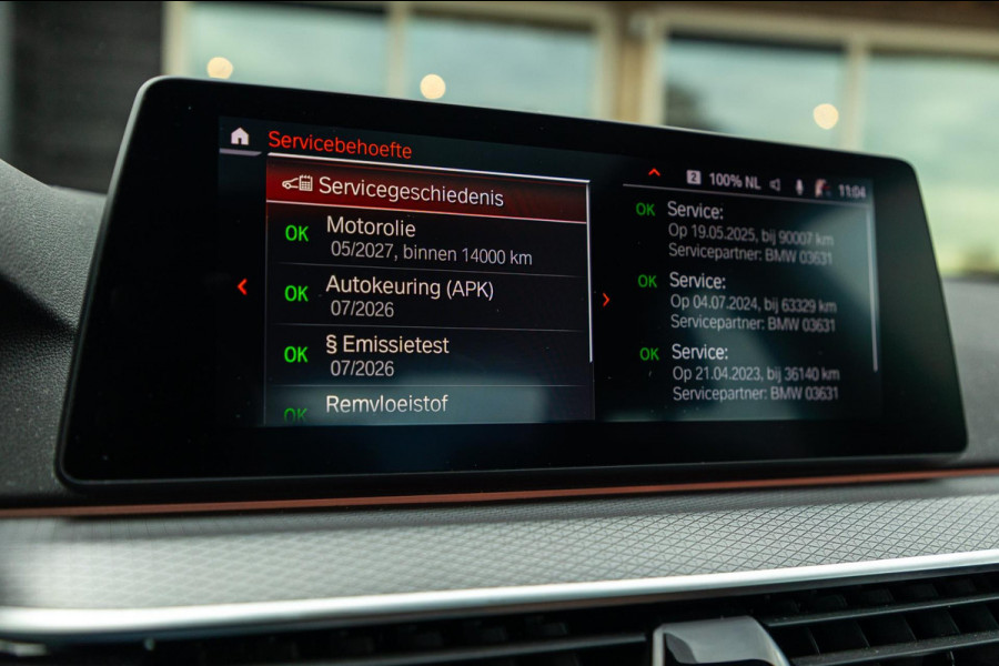 BMW 5 Serie 520i High Executive Edition I M-Sport I schuifdak I 1 ste eigenaar I comfortsoel I