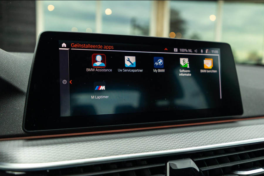 BMW 5 Serie 520i High Executive Edition I M-Sport I schuifdak I 1 ste eigenaar I comfortsoel I