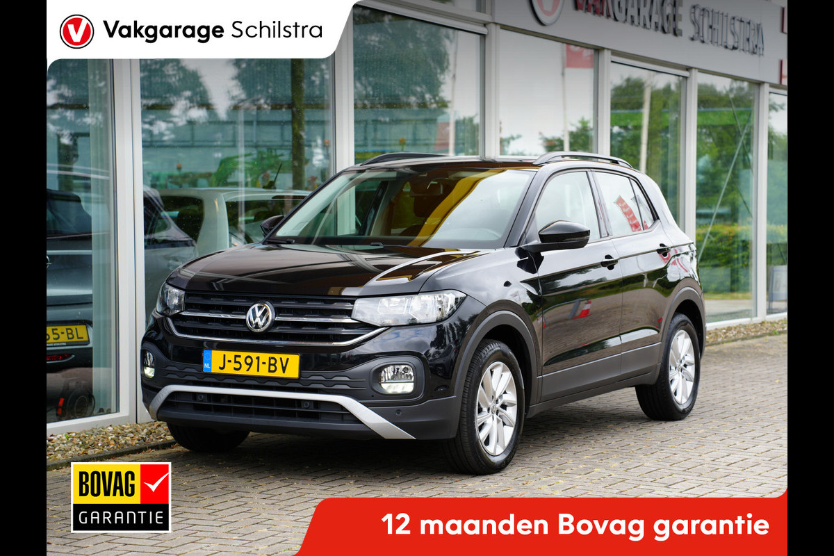 Volkswagen T-Cross 1.0 TSI Life Business | Adaptieve Cruise Control | LED |