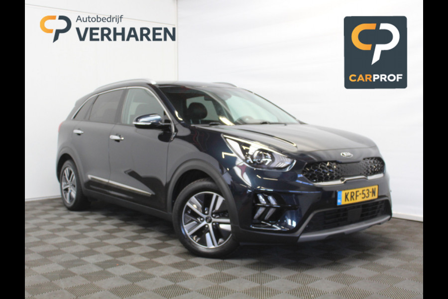 Kia Niro 1.6 GDi PHEV DynamicLine CARPLAY | CAMERA | CLIMATE | LED | DAB | ADAPCRUISE | LMV16 | NAVI | LEER/STOF