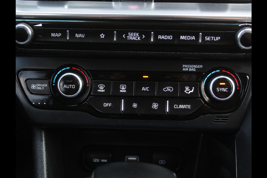 Kia Niro 1.6 GDi PHEV DynamicLine CARPLAY | CAMERA | CLIMATE | LED | DAB | ADAPCRUISE | LMV16 | NAVI | LEER/STOF
