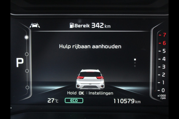 Kia Niro 1.6 GDi PHEV DynamicLine CARPLAY | CAMERA | CLIMATE | LED | DAB | ADAPCRUISE | LMV16 | NAVI | LEER/STOF