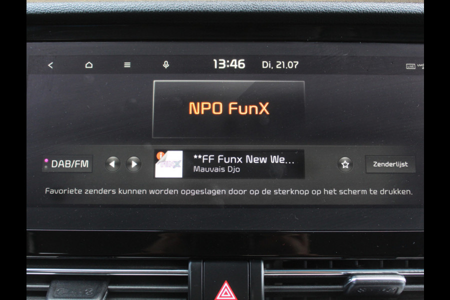 Kia Niro 1.6 GDi PHEV DynamicLine CARPLAY | CAMERA | CLIMATE | LED | DAB | ADAPCRUISE | LMV16 | NAVI | LEER/STOF