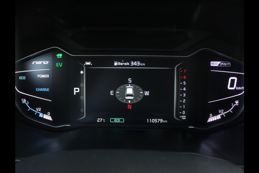 Kia Niro 1.6 GDi PHEV DynamicLine CARPLAY | CAMERA | CLIMATE | LED | DAB | ADAPCRUISE | LMV16 | NAVI | LEER/STOF