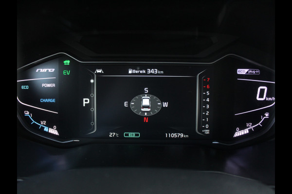 Kia Niro 1.6 GDi PHEV DynamicLine CARPLAY | CAMERA | CLIMATE | LED | DAB | ADAPCRUISE | LMV16 | NAVI | LEER/STOF