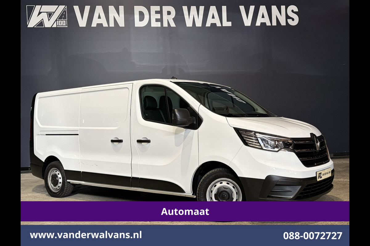 Renault Trafic 2.0 Blue dCi 150pk Automaat L2H1 Euro6 Airco | 2x zijdeur | LED | Apple Carplay Cruisecontrol, Parkeersensoren, Bijrijdersbank