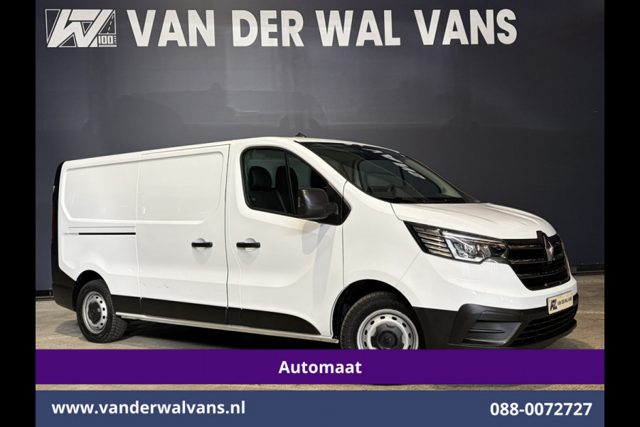 Renault Trafic 2.0 Blue dCi 150pk Automaat L2H1 Euro6 Airco | 2x zijdeur | LED | Apple Carplay Cruisecontrol, Parkeersensoren, Bijrijdersbank