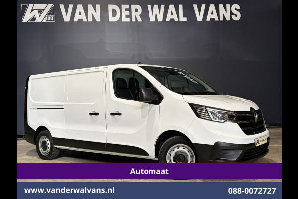 Renault Trafic 2.0 Blue dCi 150pk Automaat L2H1 Euro6 Airco | 2x zijdeur | LED | Apple Carplay Cruisecontrol, Parkeersensoren, Bijrijdersbank