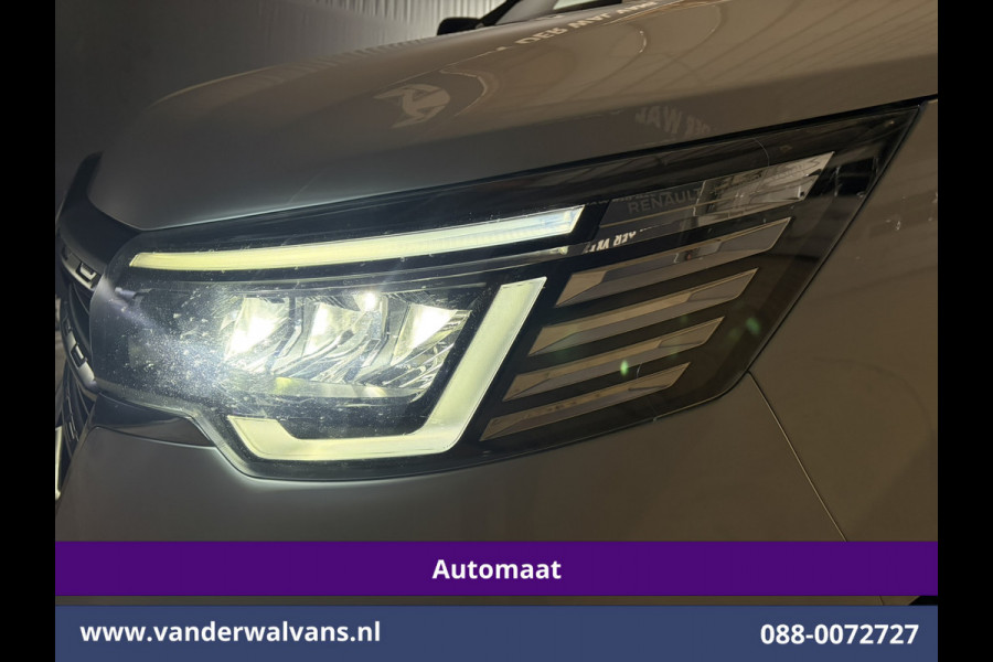 Renault Trafic 2.0 Blue dCi 150pk Automaat L2H1 Euro6 Airco | 2x zijdeur | LED | Apple Carplay Cruisecontrol, Parkeersensoren, Bijrijdersbank