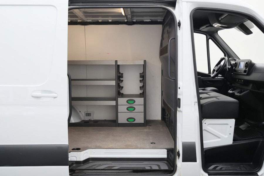 Mercedes-Benz Sprinter 317 CDI L1H1 RWD Leer, 360° Camera, 3-Zits, Cruise, Standkachel, Apple Carplay, Trekhaak, 18''