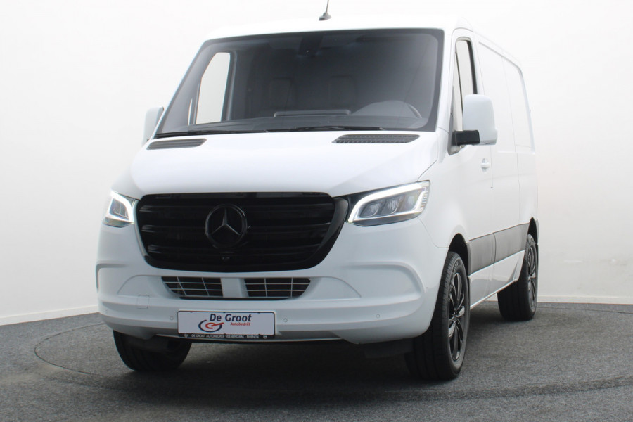Mercedes-Benz Sprinter 317 CDI L1H1 RWD Leer, 360° Camera, 3-Zits, Cruise, Standkachel, Apple Carplay, Trekhaak, 18''