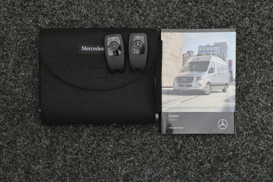 Mercedes-Benz Sprinter 317 CDI L1H1 RWD Leer, 360° Camera, 3-Zits, Cruise, Standkachel, Apple Carplay, Trekhaak, 18''