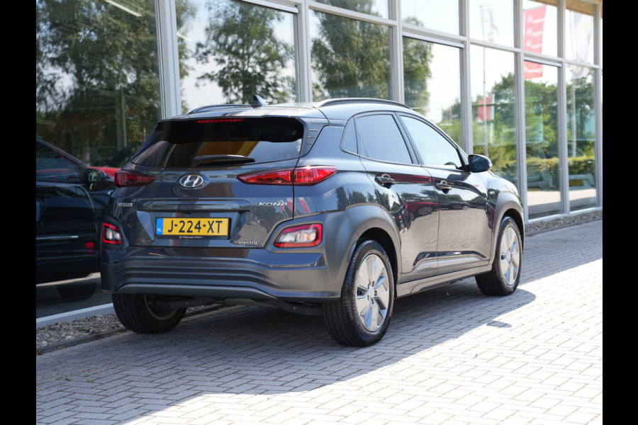 Hyundai Kona EV Fashion 64 kWh | Warmtepomp | Cruise Control Adaptief | Head-up Display |