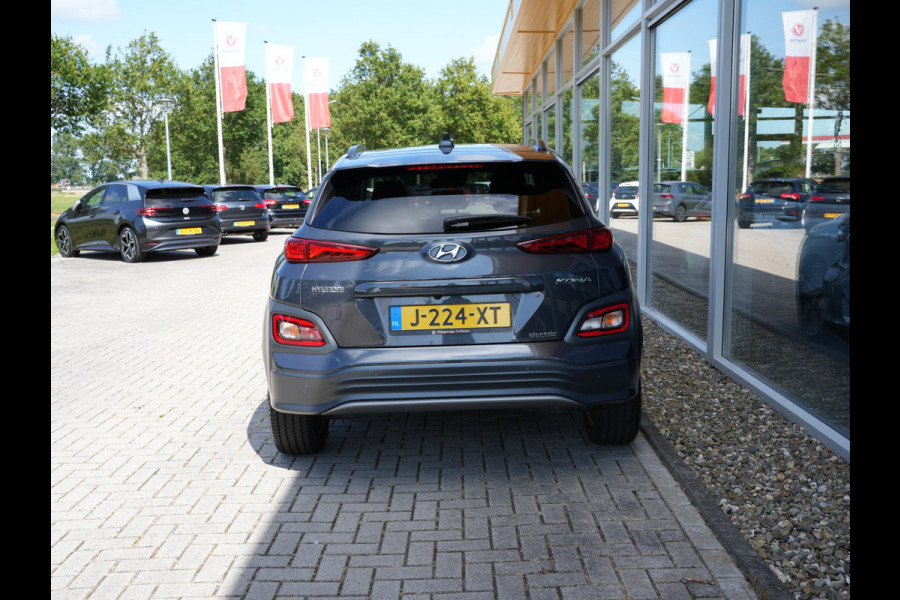 Hyundai Kona EV Fashion 64 kWh | Warmtepomp | Cruise Control Adaptief | Head-up Display |