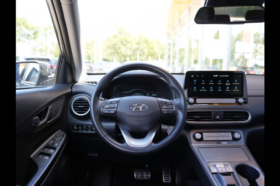 Hyundai Kona EV Fashion 64 kWh | Warmtepomp | Cruise Control Adaptief | Head-up Display |