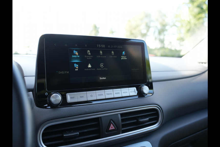 Hyundai Kona EV Fashion 64 kWh | Warmtepomp | Cruise Control Adaptief | Head-up Display |