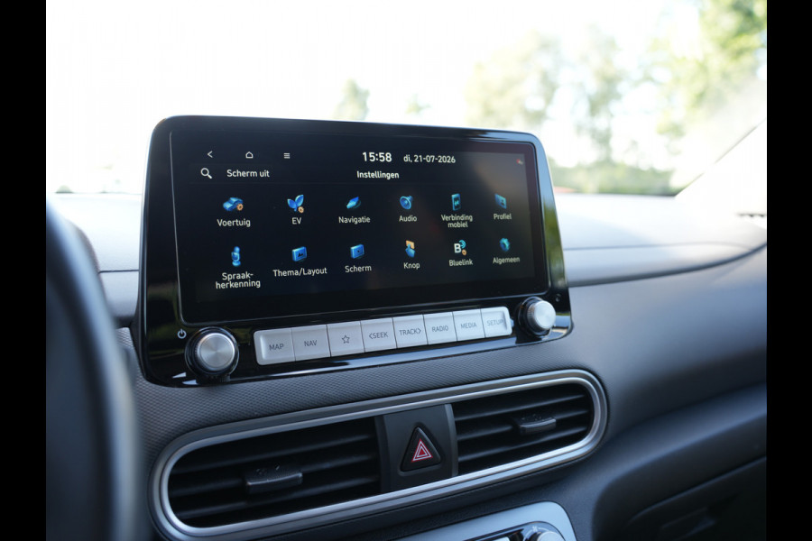 Hyundai Kona EV Fashion 64 kWh | Warmtepomp | Cruise Control Adaptief | Head-up Display |