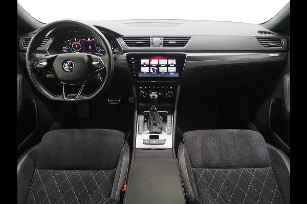 Škoda Superb Combi 1.4 TSI iV Sportline | Leder/Alcantara | Trekhaak | Carbon | 360 | Memory | Keyless | Adaptive Cruise