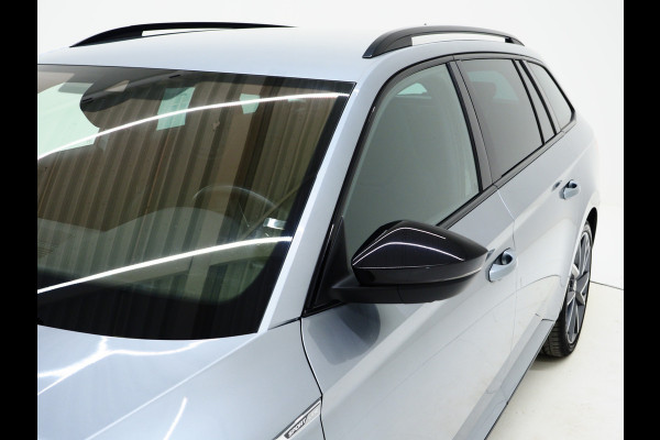 Škoda Superb Combi 1.4 TSI iV Sportline | Leder/Alcantara | Trekhaak | Carbon | 360 | Memory | Keyless | Adaptive Cruise