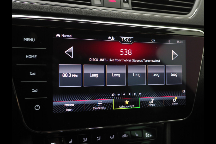 Škoda Superb Combi 1.4 TSI iV Sportline | Leder/Alcantara | Trekhaak | Carbon | 360 | Memory | Keyless | Adaptive Cruise