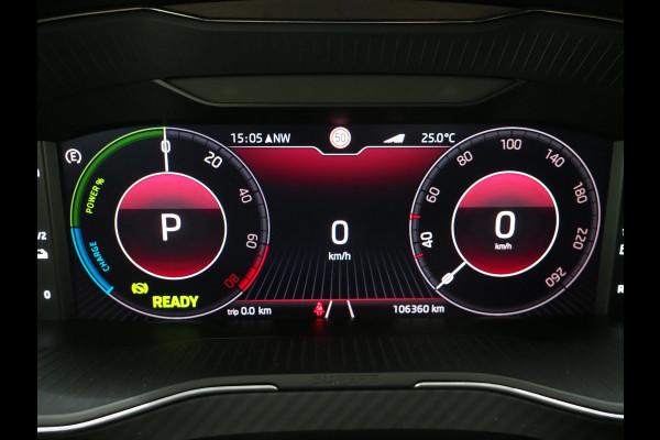 Škoda Superb Combi 1.4 TSI iV Sportline | Leder/Alcantara | Trekhaak | Carbon | 360 | Memory | Keyless | Adaptive Cruise