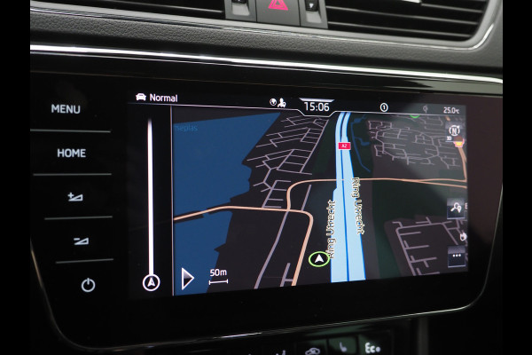 Škoda Superb Combi 1.4 TSI iV Sportline | Leder/Alcantara | Trekhaak | Carbon | 360 | Memory | Keyless | Adaptive Cruise
