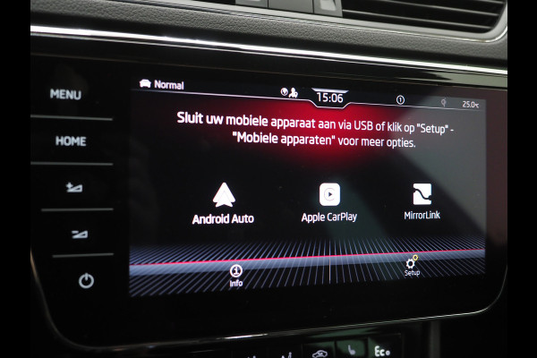Škoda Superb Combi 1.4 TSI iV Sportline | Leder/Alcantara | Trekhaak | Carbon | 360 | Memory | Keyless | Adaptive Cruise