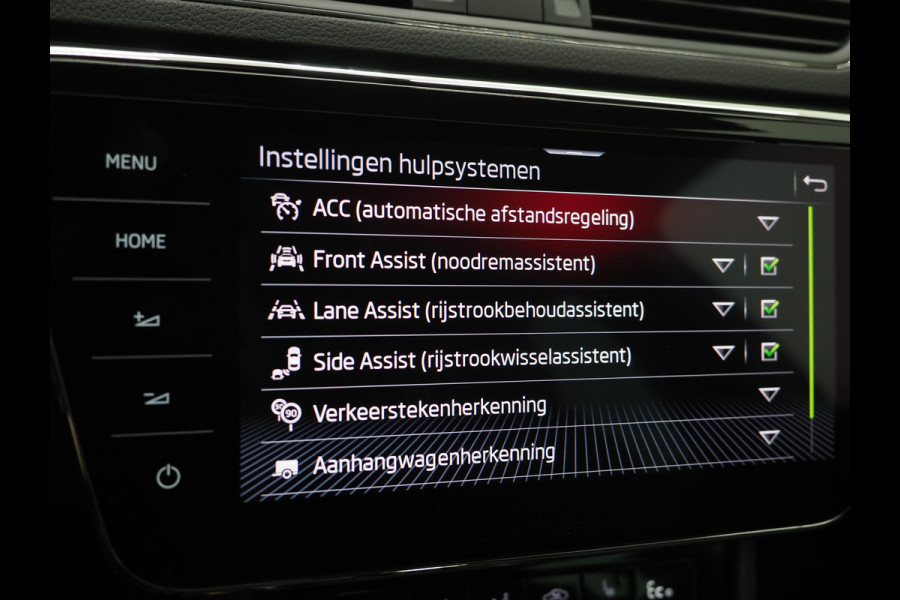 Škoda Superb Combi 1.4 TSI iV Sportline | Leder/Alcantara | Trekhaak | Carbon | 360 | Memory | Keyless | Adaptive Cruise