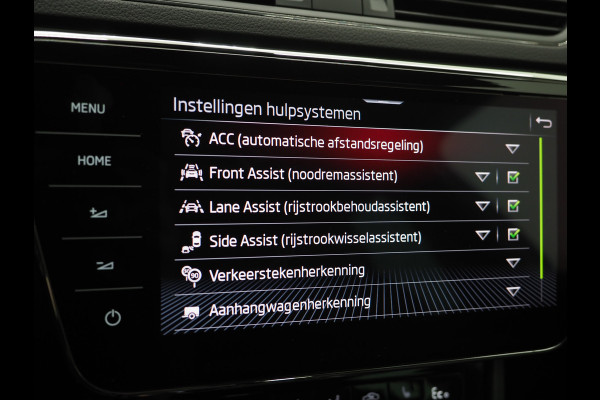 Škoda Superb Combi 1.4 TSI iV Sportline | Leder/Alcantara | Trekhaak | Carbon | 360 | Memory | Keyless | Adaptive Cruise