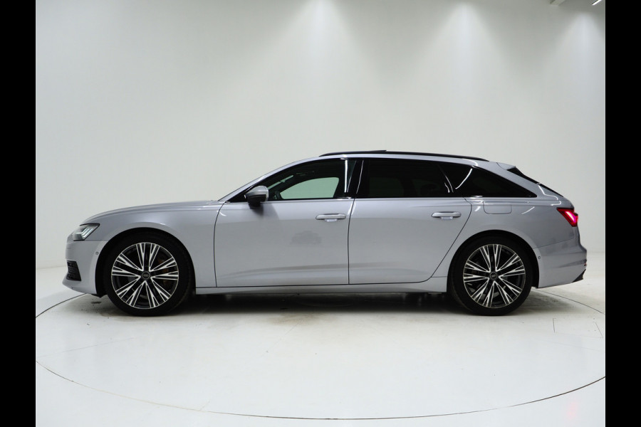 Audi A6 Avant 50 TFSI e quattro Advanced edition | Panoramadak | Leder | HUD | B&O Audio | 360 | Memory | Keyless | Sfeerlicht