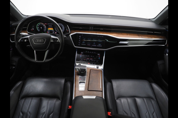 Audi A6 Avant 50 TFSI e quattro Advanced edition | Panoramadak | Leder | HUD | B&O Audio | 360 | Memory | Keyless | Sfeerlicht