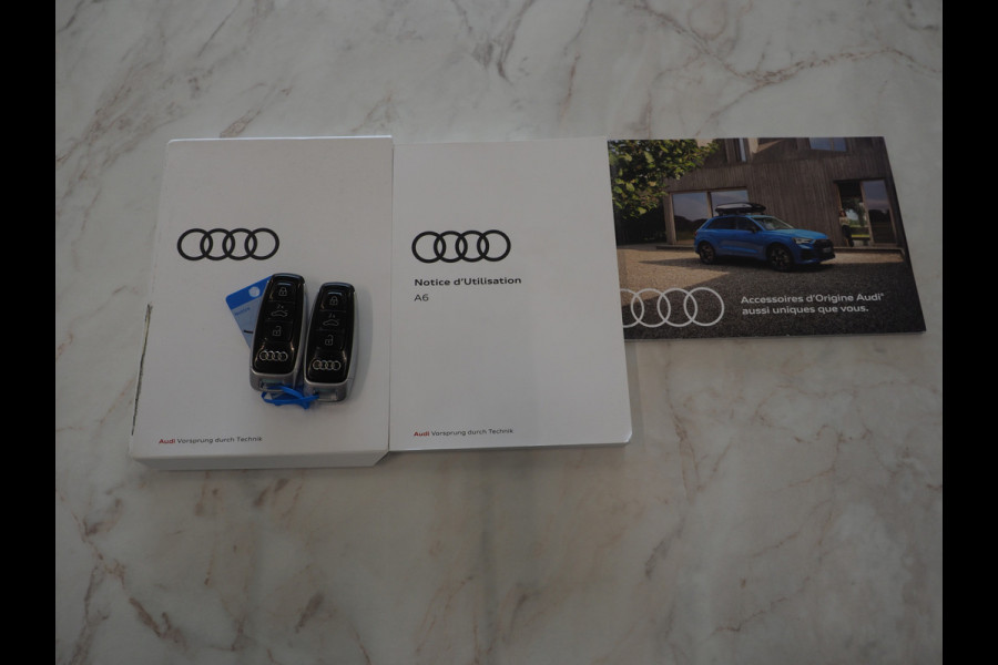 Audi A6 Avant 50 TFSI e quattro Advanced edition | Panoramadak | Leder | HUD | B&O Audio | 360 | Memory | Keyless | Sfeerlicht
