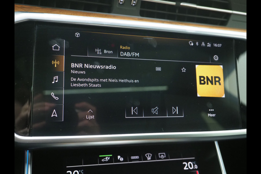 Audi A6 Avant 50 TFSI e quattro Advanced edition | Panoramadak | Leder | HUD | B&O Audio | 360 | Memory | Keyless | Sfeerlicht