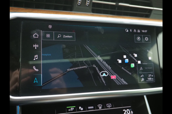 Audi A6 Avant 50 TFSI e quattro Advanced edition | Panoramadak | Leder | HUD | B&O Audio | 360 | Memory | Keyless | Sfeerlicht
