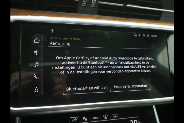 Audi A6 Avant 50 TFSI e quattro Advanced edition | Panoramadak | Leder | HUD | B&O Audio | 360 | Memory | Keyless | Sfeerlicht