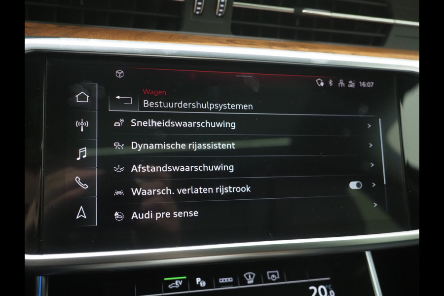 Audi A6 Avant 50 TFSI e quattro Advanced edition | Panoramadak | Leder | HUD | B&O Audio | 360 | Memory | Keyless | Sfeerlicht