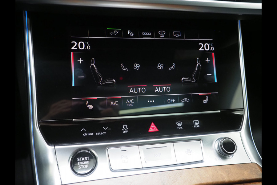 Audi A6 Avant 50 TFSI e quattro Advanced edition | Panoramadak | Leder | HUD | B&O Audio | 360 | Memory | Keyless | Sfeerlicht